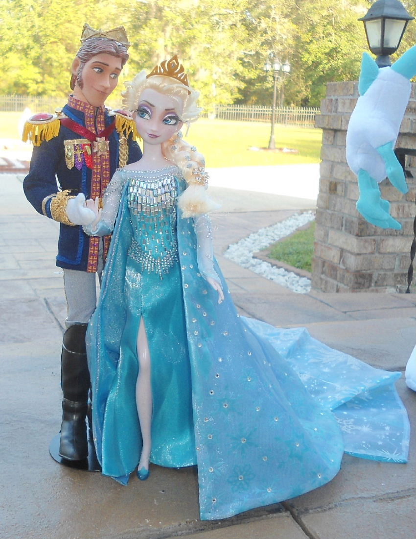 frozen 11 elsa doll