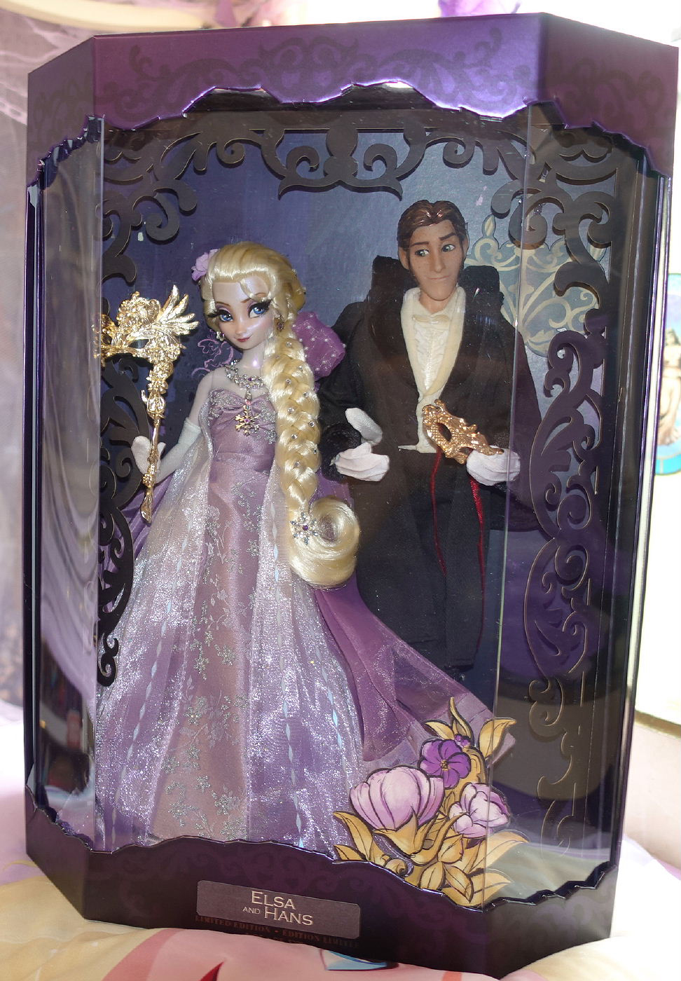 Hans and Kristoff 12'' Dolls - Frozen - D23 Disney Store -…