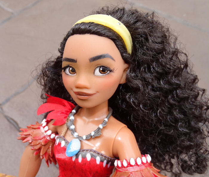 moana dress up doll