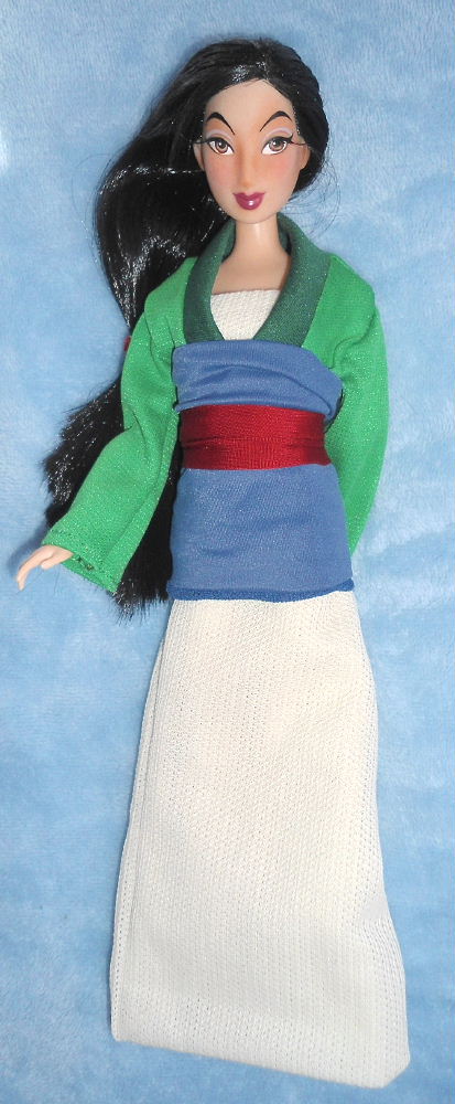 mulan 2 doll