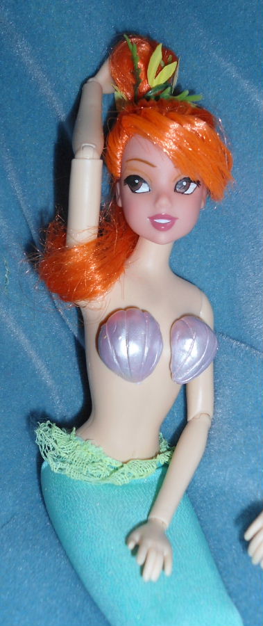 3 Mermaids From Mermaid Lagoon From Peter Pan 11 Doll Set