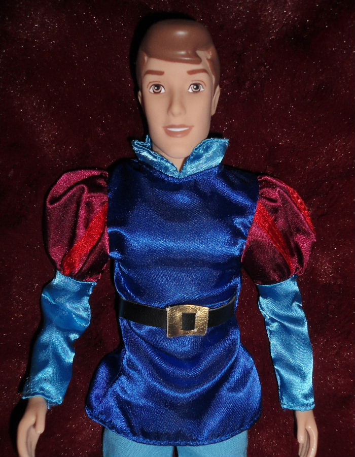 prince philip disney doll