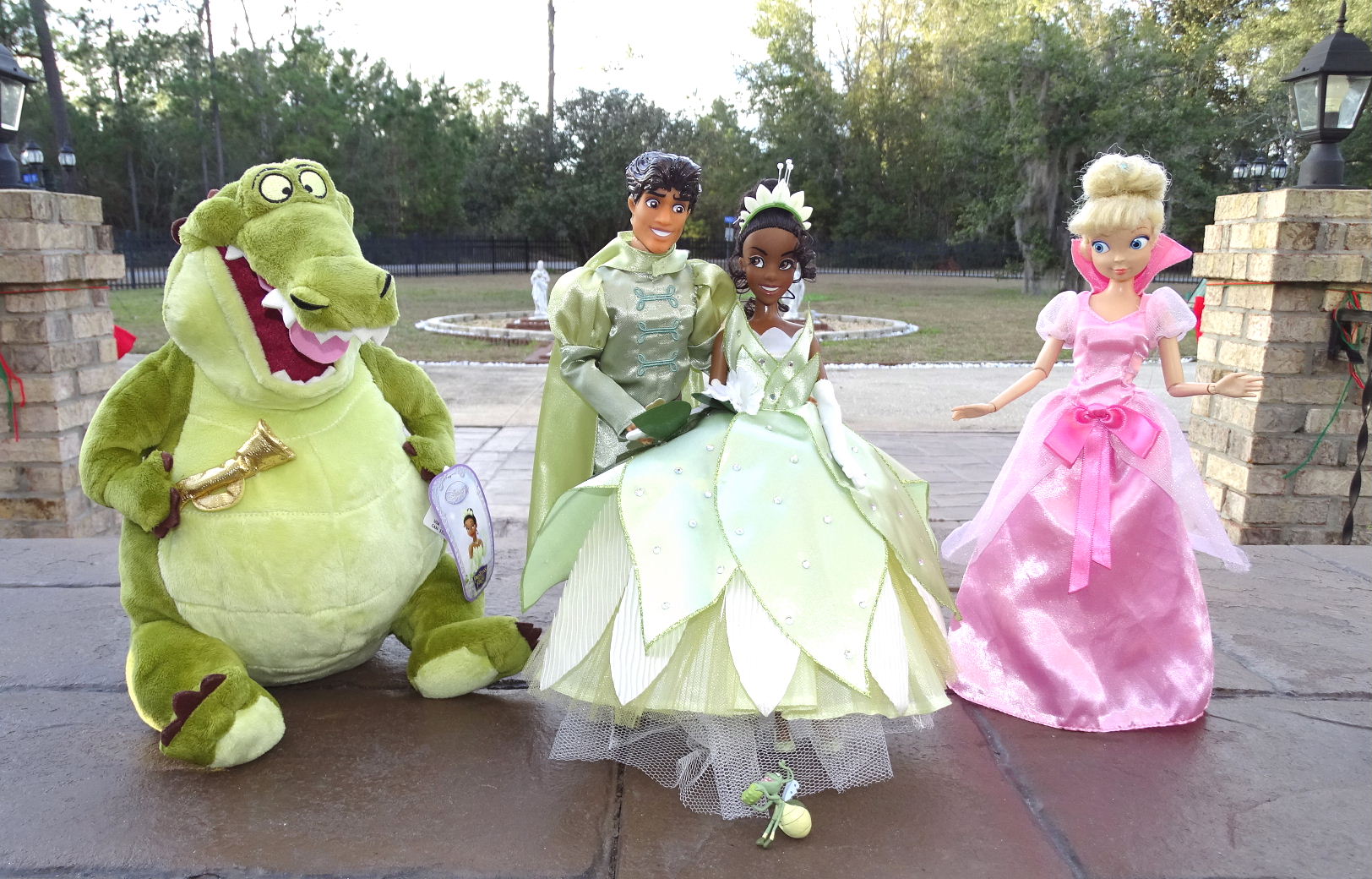 Princess and the Frog Friends!!