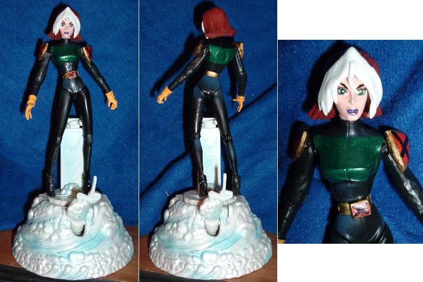 rogue x men doll