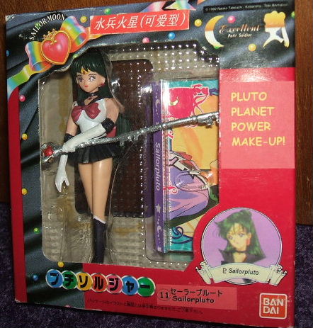 sailor pluto figure