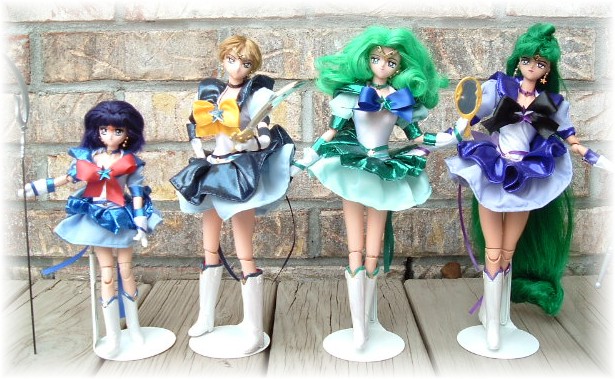 moon sailor saturn doll