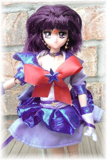 sailor saturn doll