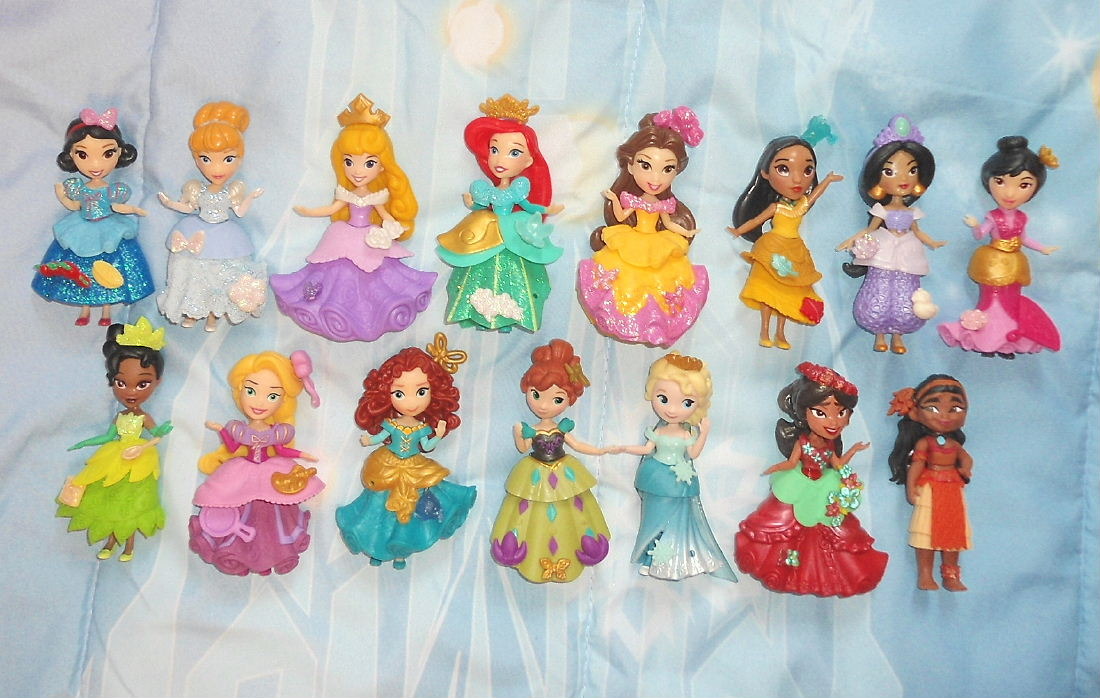 tiny princess dolls