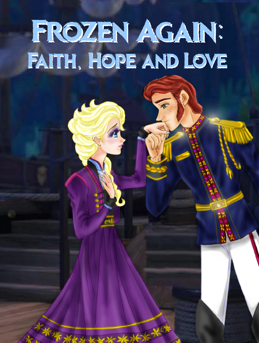 Frozen Again Faith Hope and Love Chapter 1 SetsunaKou Frozen