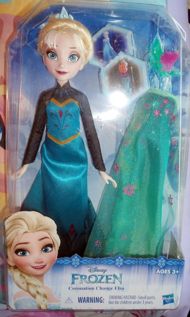 Coronation best sale elsa doll