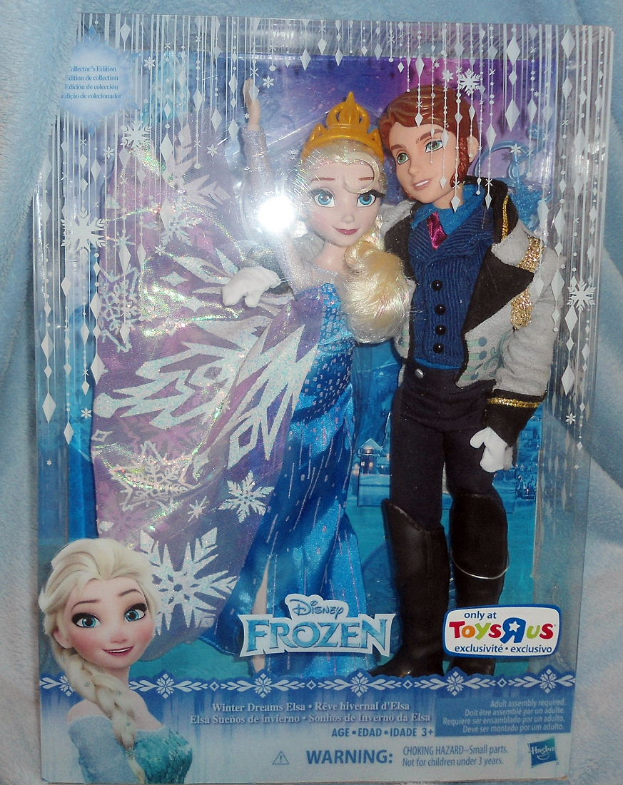 Prince hans doll on sale