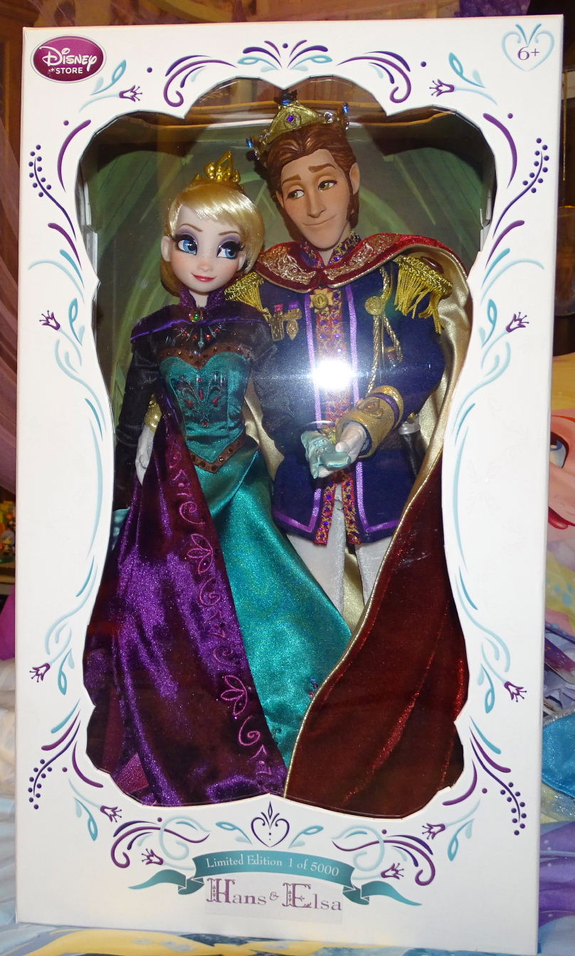 Prince hans doll toys r us online