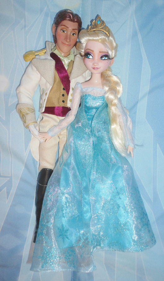 Prince hans doll store toys r us