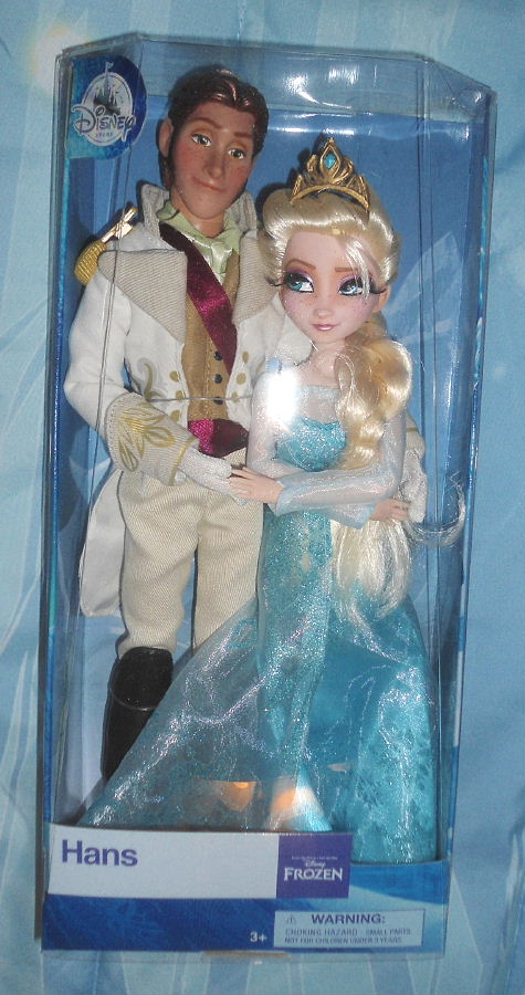 disney frozen hans doll