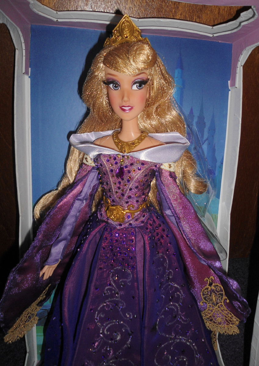 Aurora and Prince Philip Wedding Doll Set Arrives shopDisney