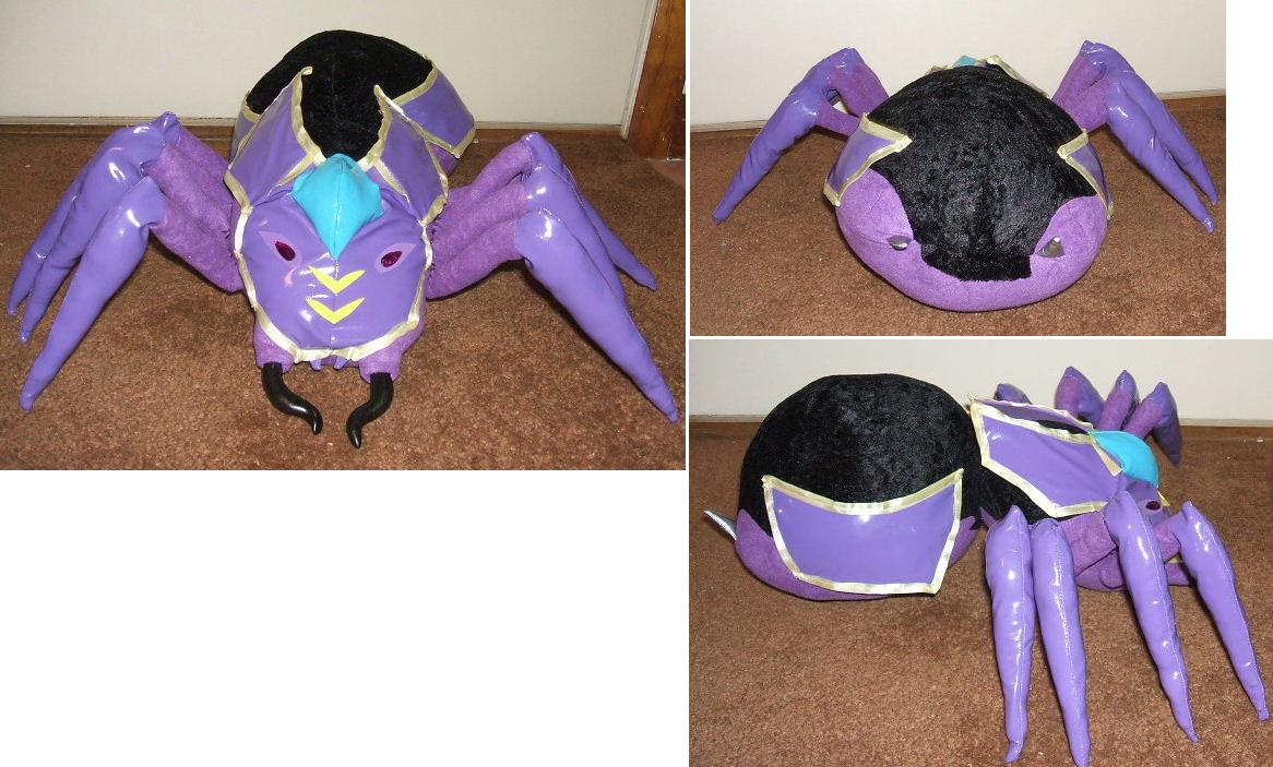 Purple Spider 12" UFO