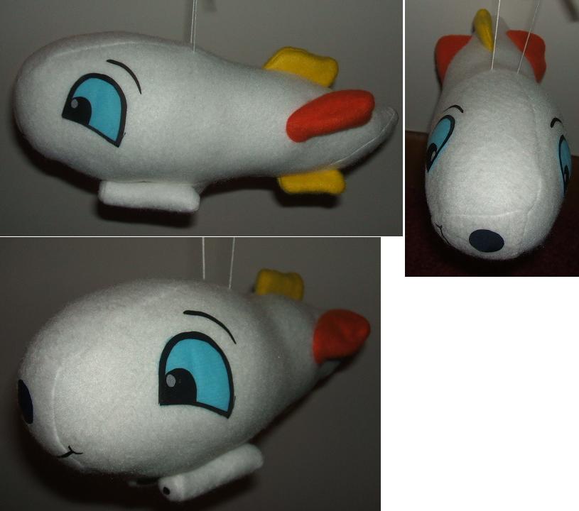 Archie the Airship 7" UFO