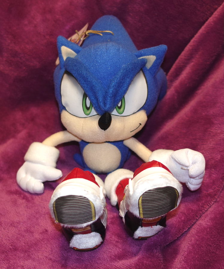 sonic cubot plush