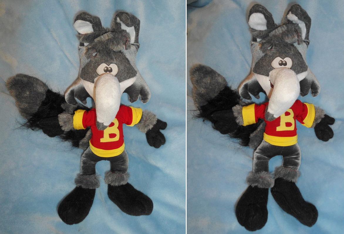 Lita Mitchells The Raccooons Plushies