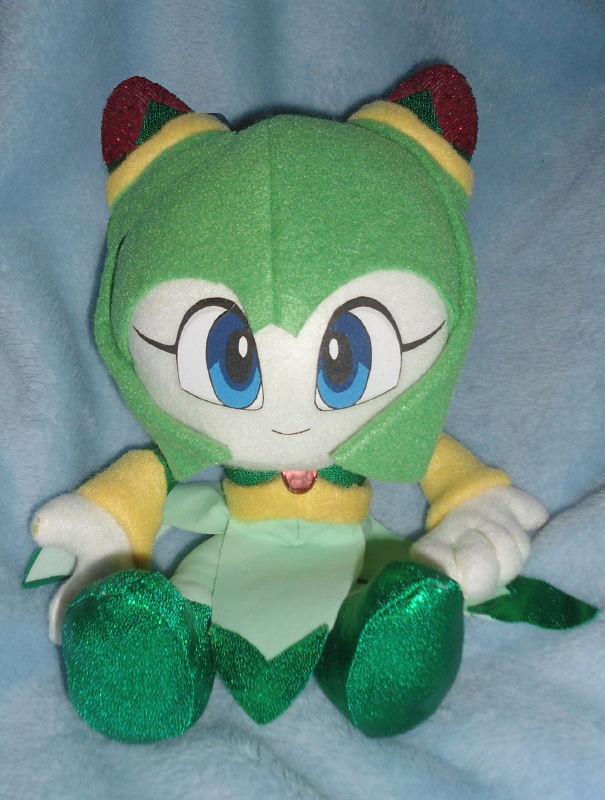 cosmo the seedrian plush