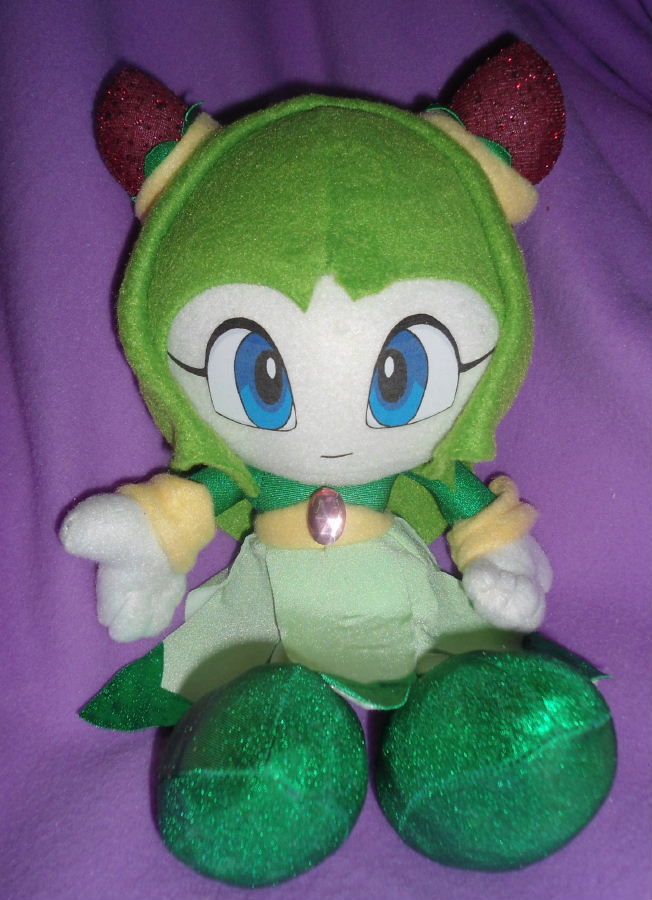 maria robotnik the hedgehog plush