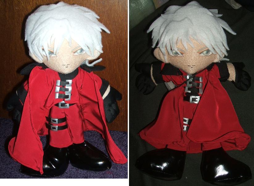 Lita Mitchell's Devil May Cry Plushies!