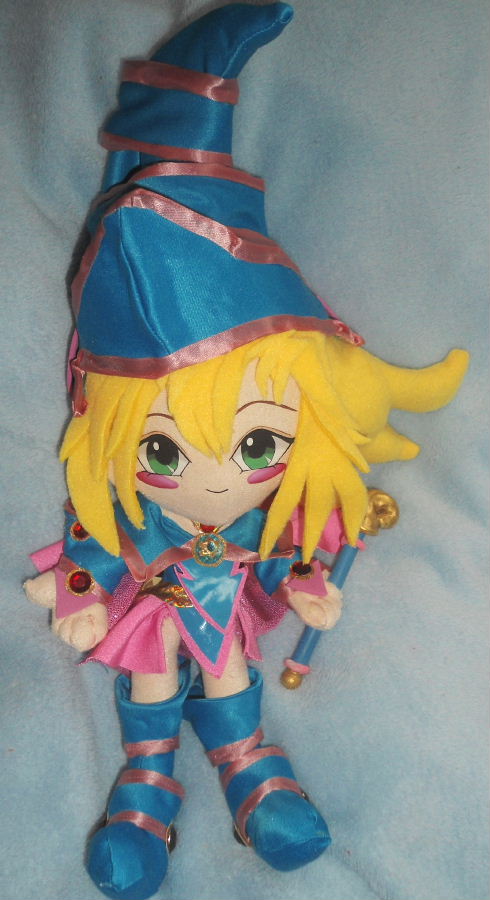 dark magician plush