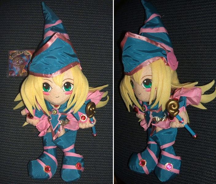 dark magician plush