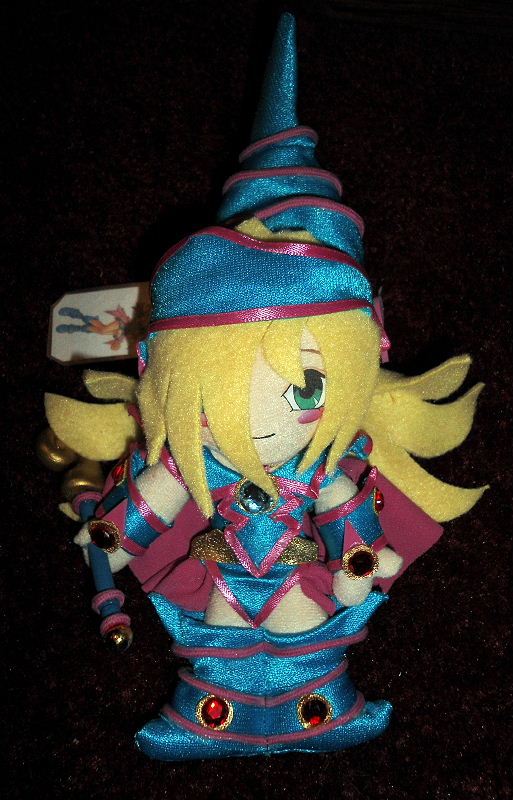 dark magician plush