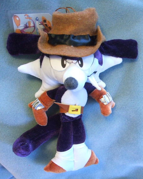 nack the weasel plush