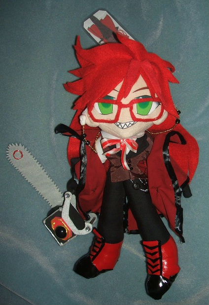 grell sutcliff plush