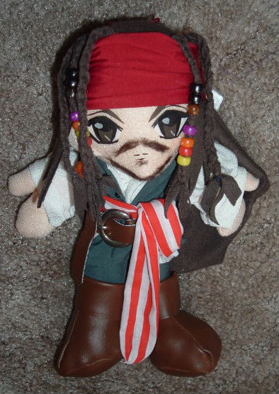 Jack Sparrow 7"  UFO