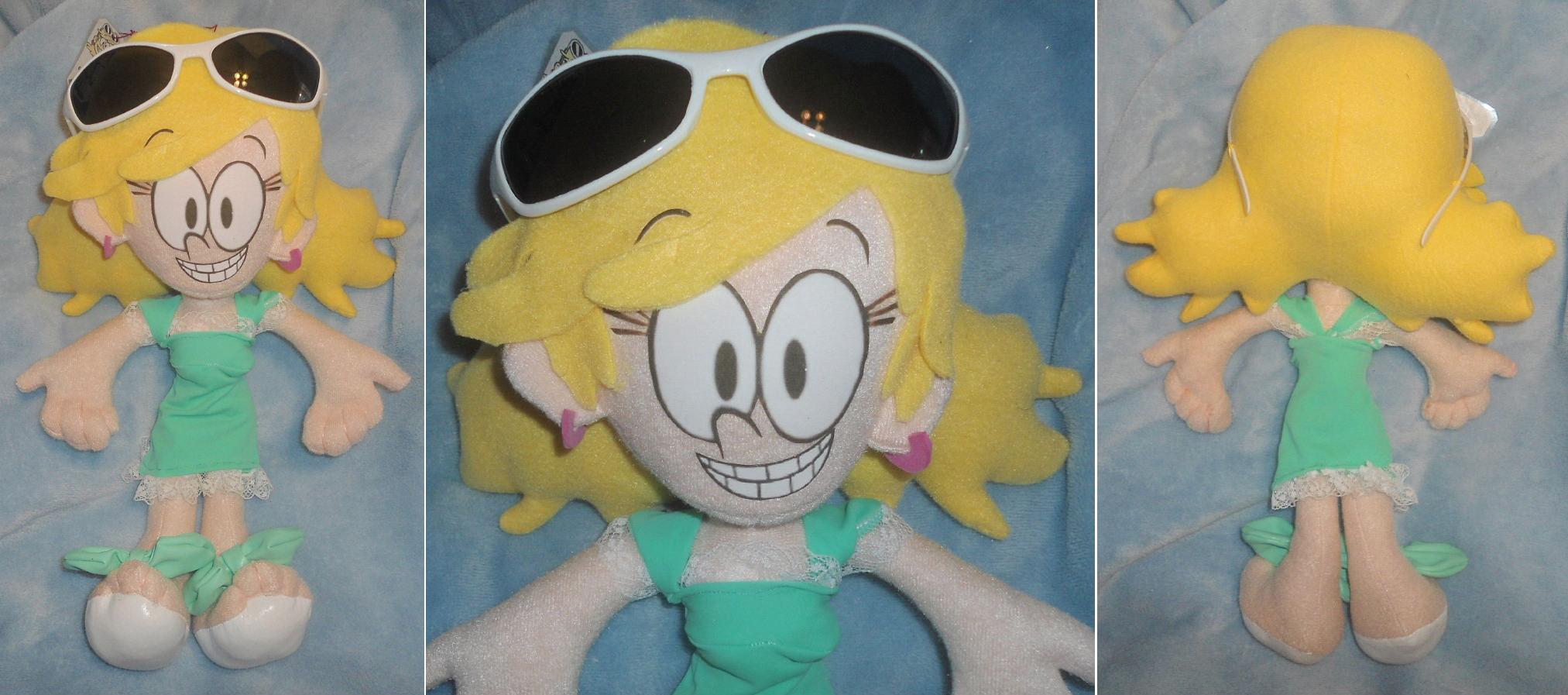 the loud house lori plush