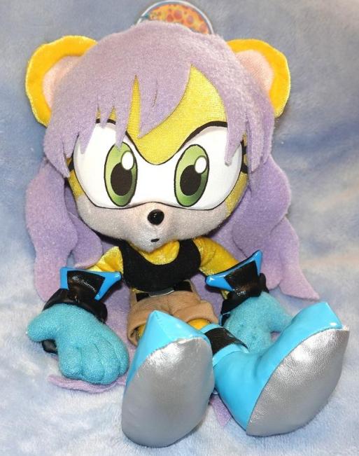 lita mitchell sonic plush