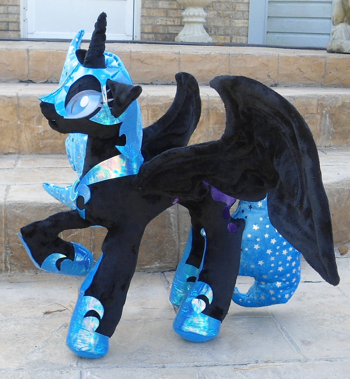 nightmare moon stuffed animal