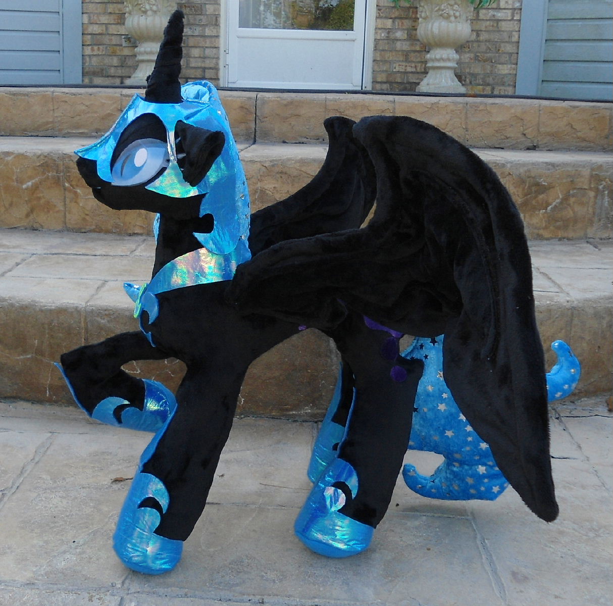 nightmare moon stuffed animal