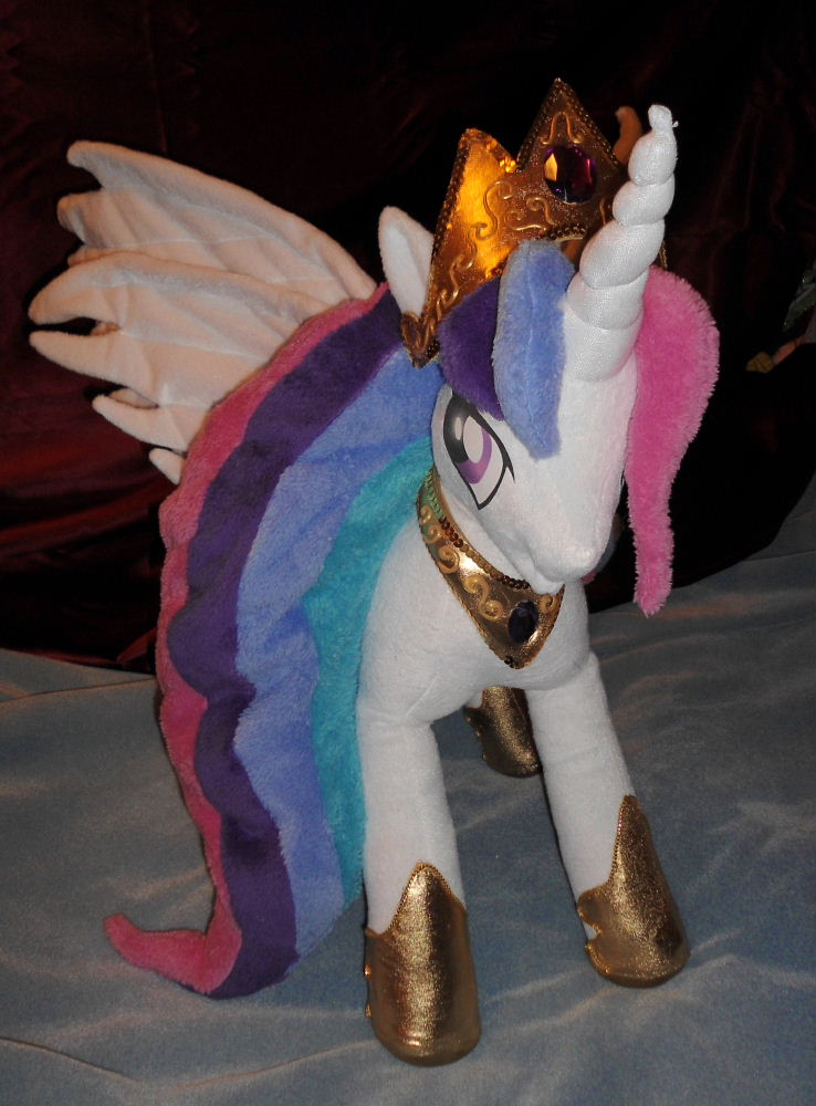 my little pony friendship is magic princess celestia plush