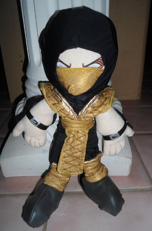 mortal kombat plush