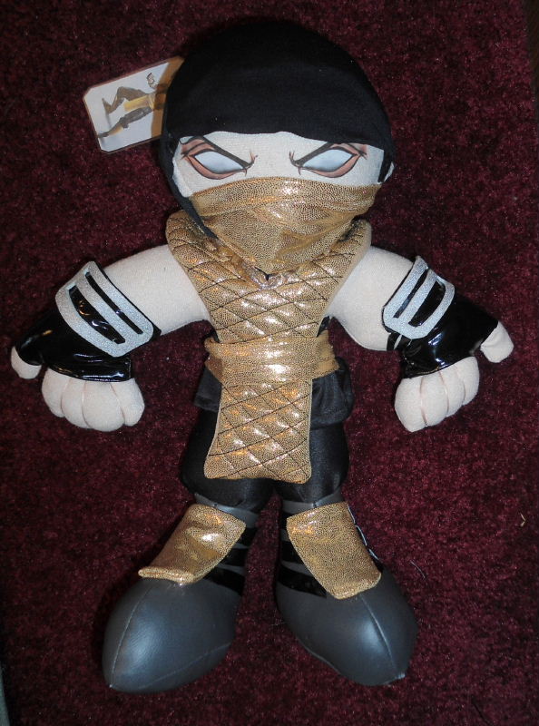 mortal kombat plush