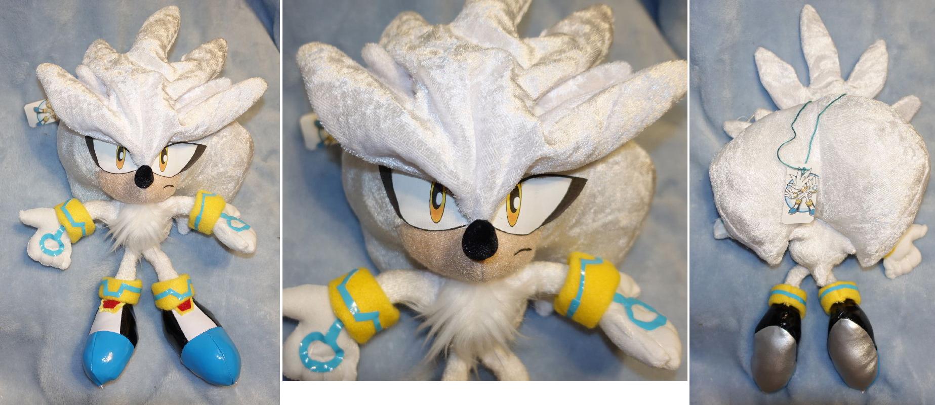 sonic ufo plush