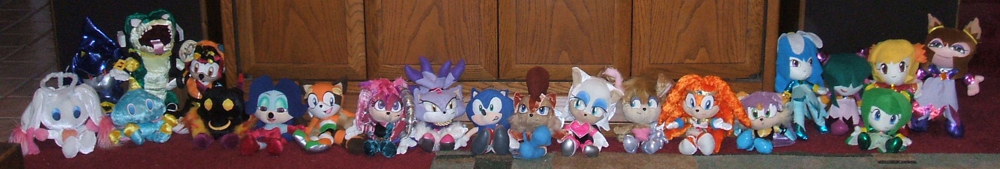 sonic cosmo plush