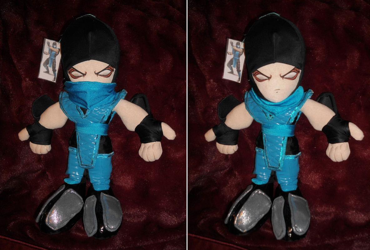 mortal kombat plush