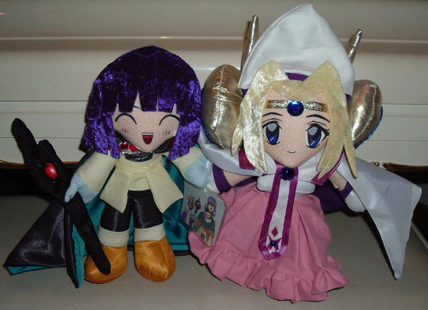 Xelloss & Filia UFO Doll Set