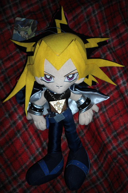 yami yugi plush