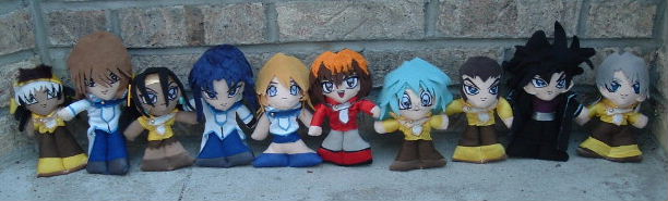 yugioh plush