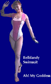 Belldandy Swimsuit