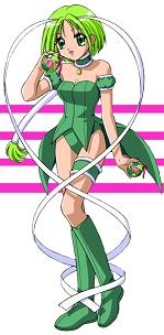 Lettuce Costume from Tokyo Mew Mew