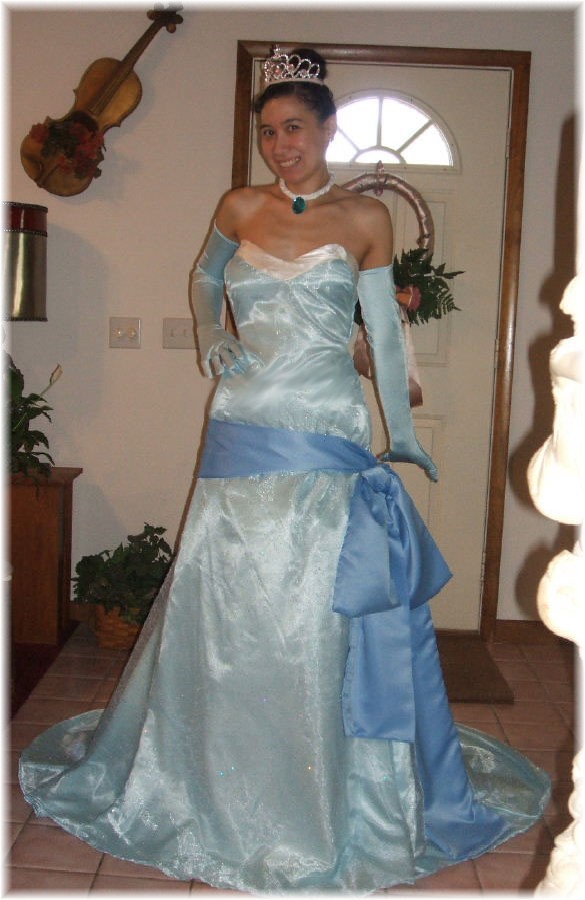 Princess Tiana Vers 2 Costume