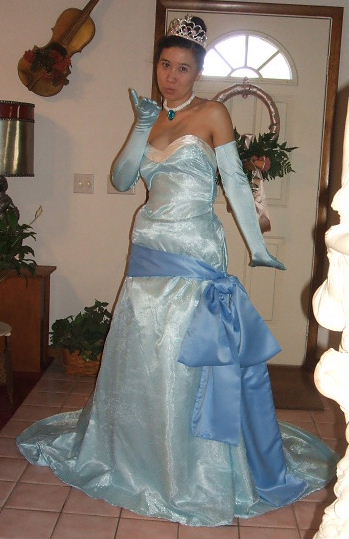 Princess Tiana Vers 2 Costume