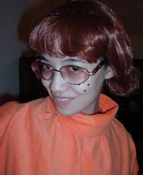 Velma Dinkley Costume Cosplay